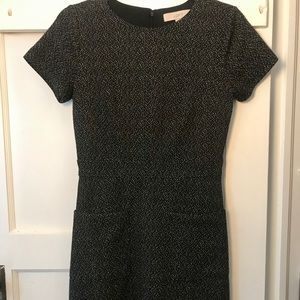 LOFT Flare patterned dress